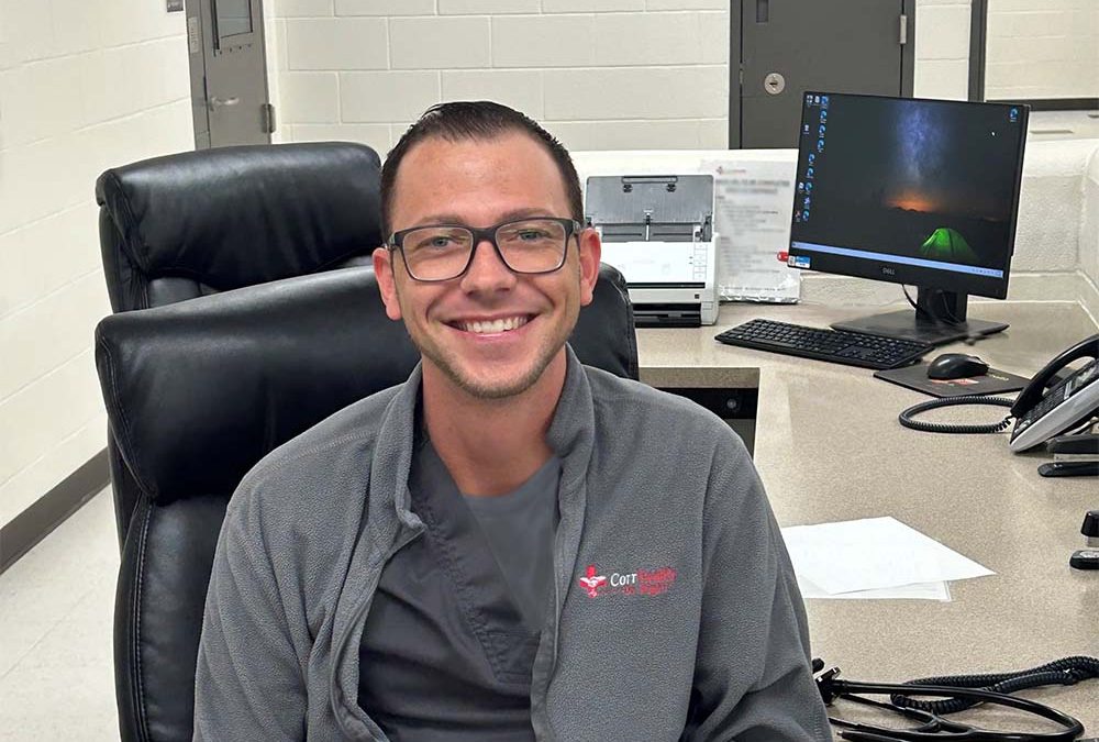 Brandon Fennell, LVN, Wichita County, TX