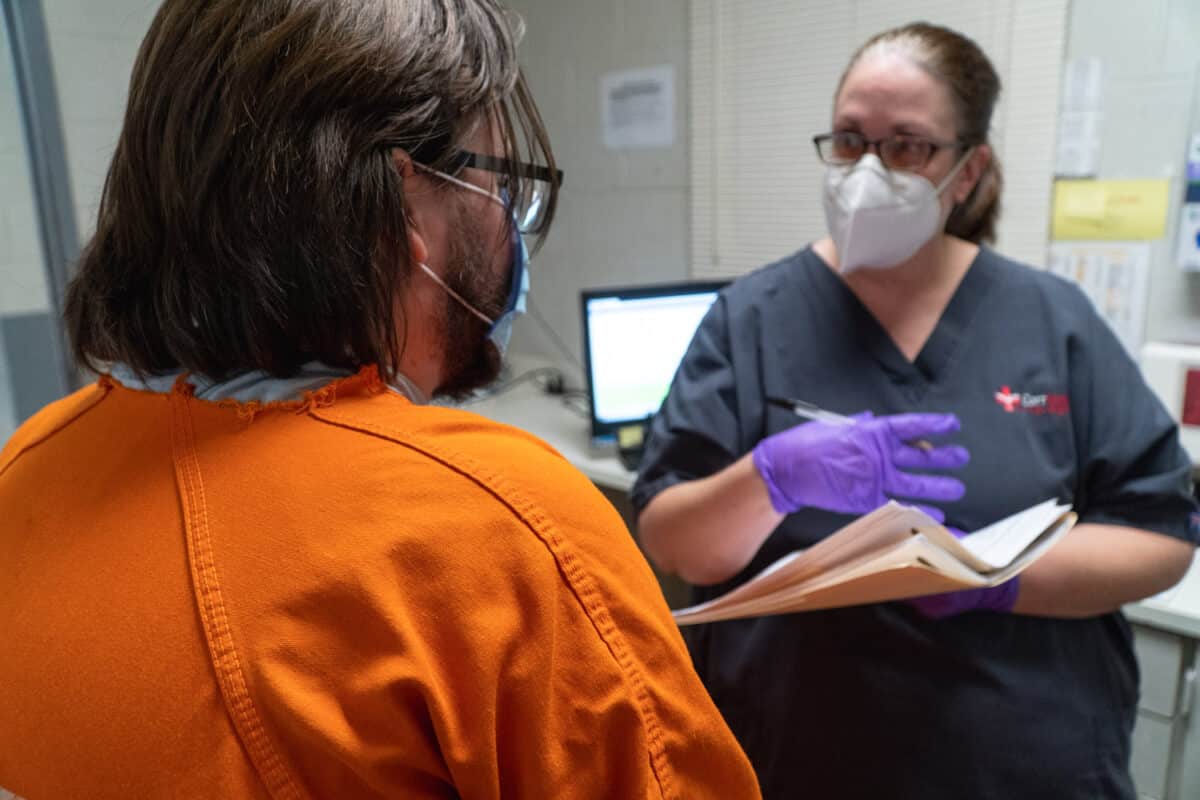 CorrHealth-Team-Member-Interacting-With-Inmate