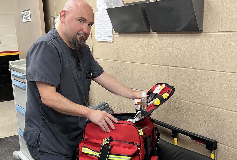 Nurses – Always Prepared for Anything