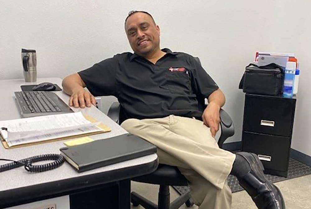 Efren Urbina made it his mission