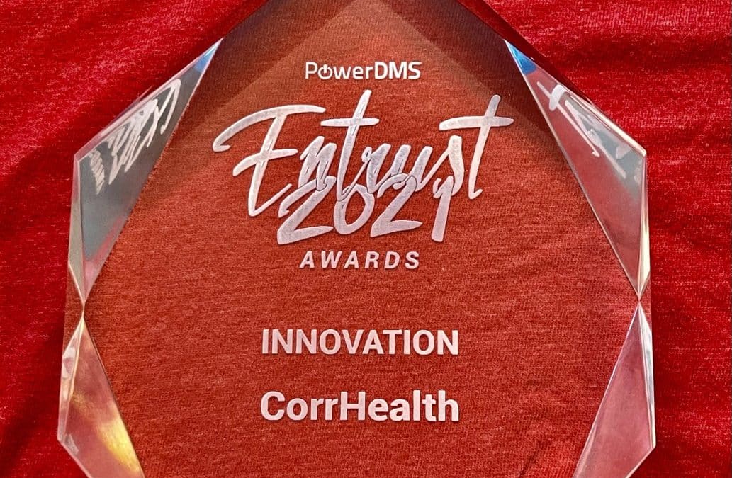 CorrHealth Recognized as an Innovator in Correctional Healthcare