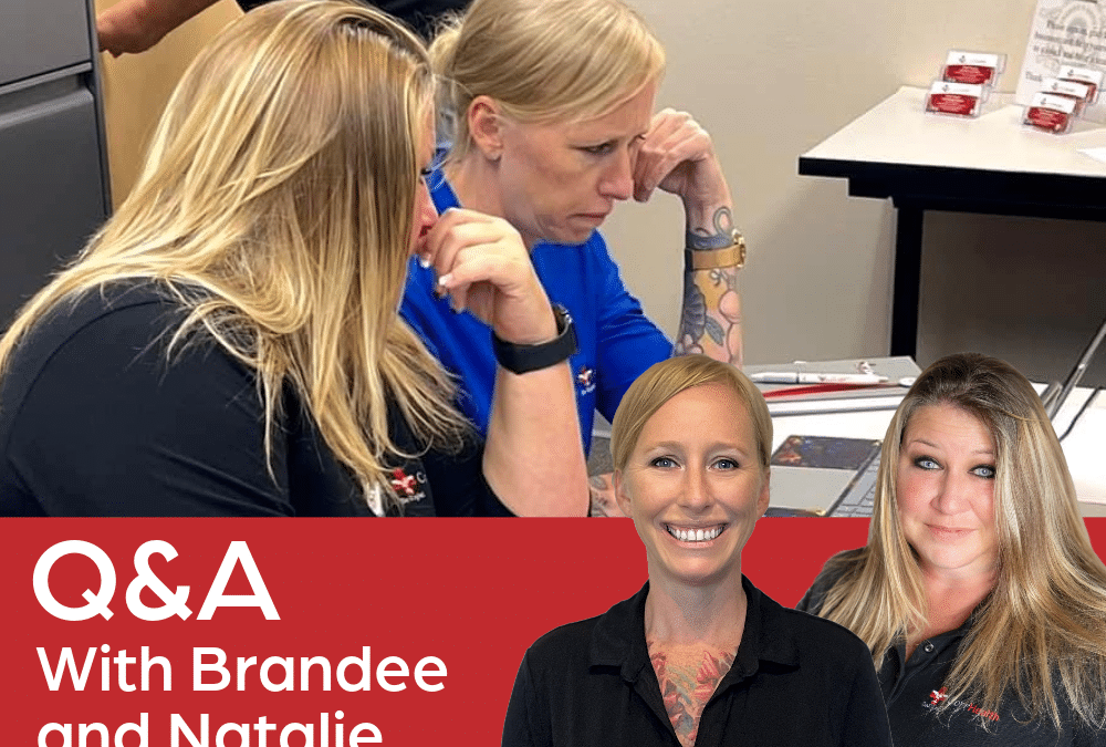 Q & A with Regional Managers, Brandee & Natalie