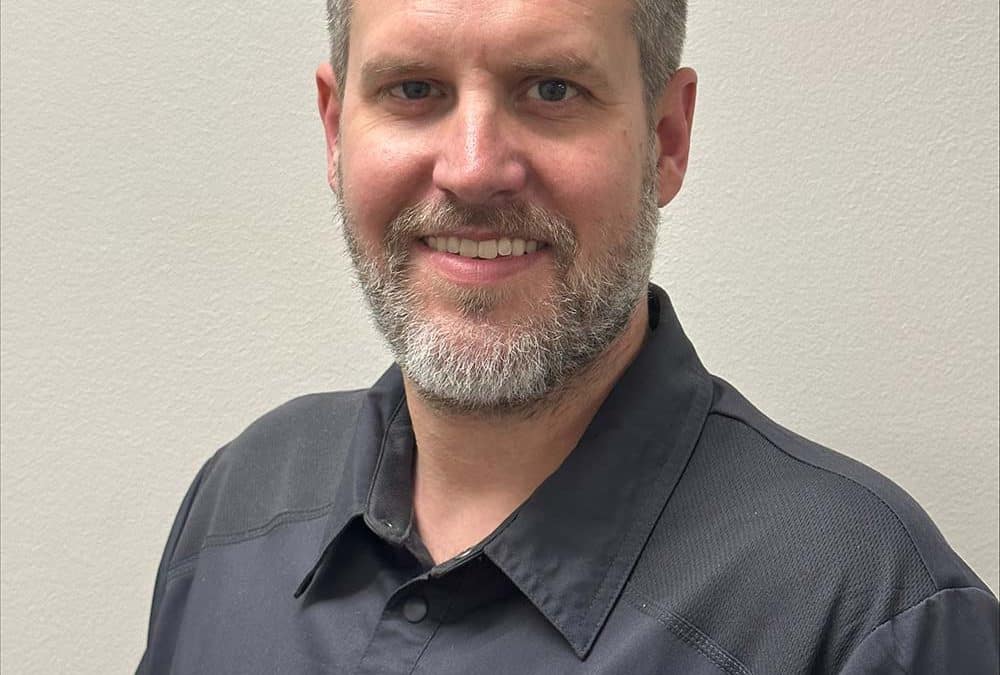 Congratulations to Jonathan McCroan, new CCHP!