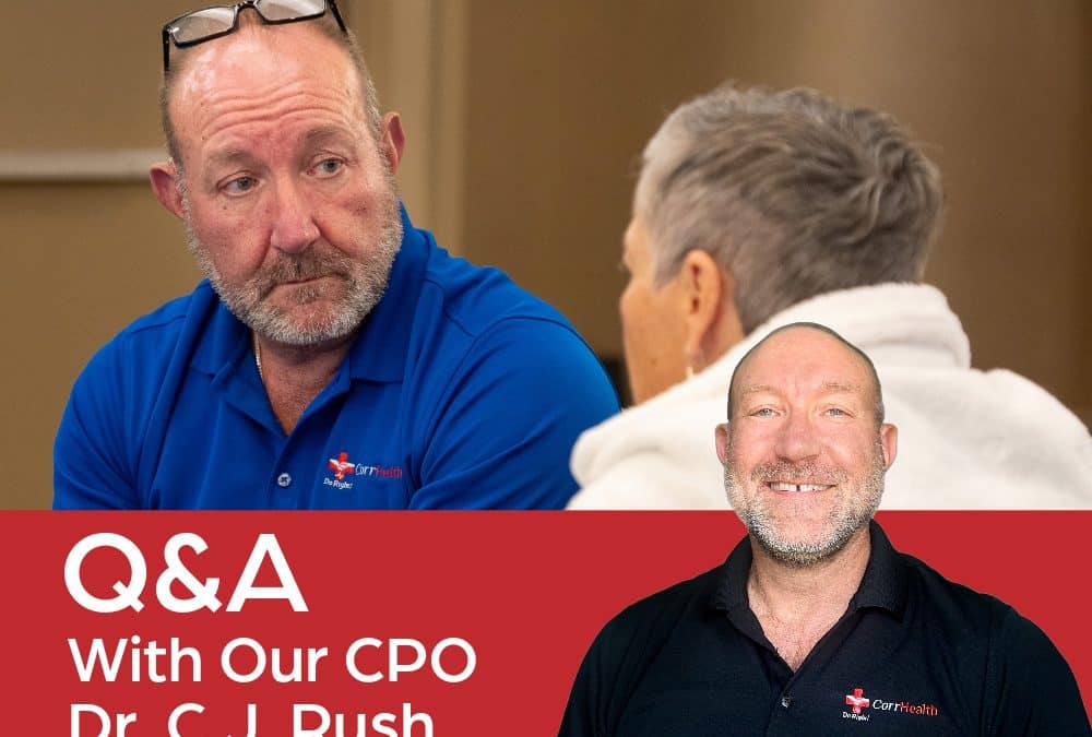 Q & A with Dr. C.J. Rush, CPO