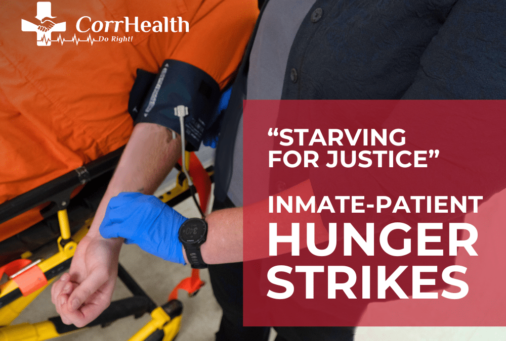 Oh No, Not a Hunger Striker!