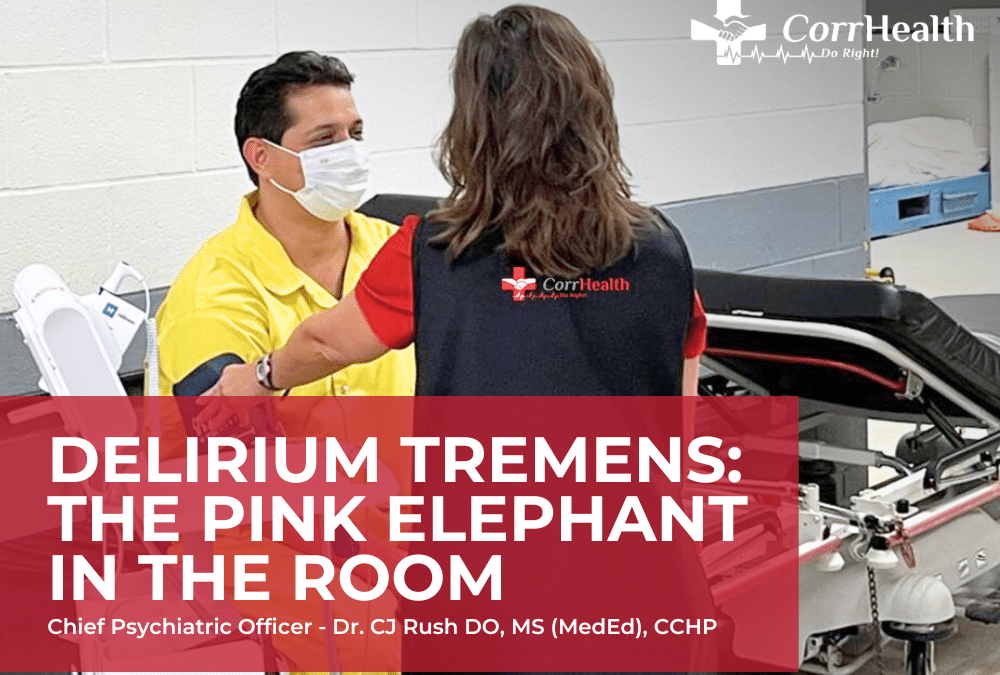 Delirium Tremens: DTs, the pink elephant in the room