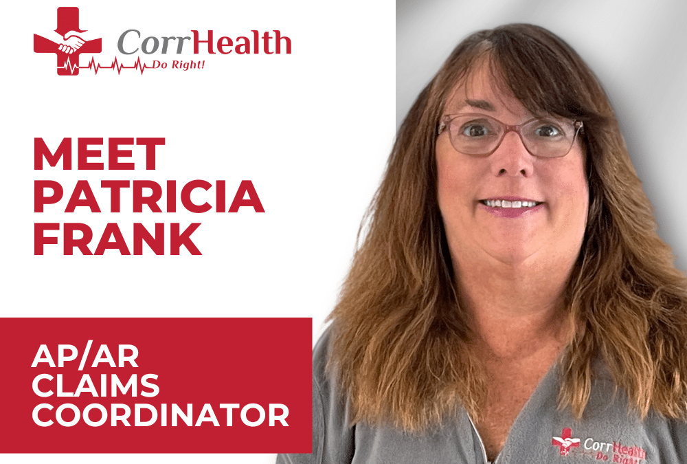 Meet Patricia Frank: A Driving Force of CorrHealth’s Finance Operations
