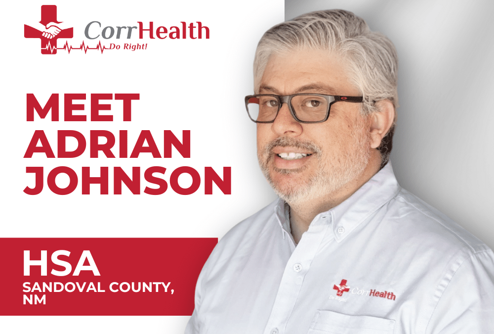 Meet Adrian Johnson: Health Services Administrator at Sandoval County