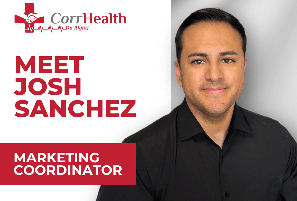 Meet Josh Sanchez: The Creative Force Behind CorrHealth’s Marketing