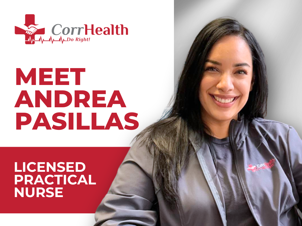 Positivity in Action Get to Know Andrea Pasillas, LPN - Article Image
