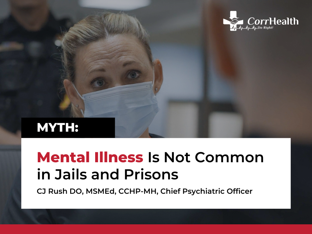 MYTH Mental Illness Is Not Common in Jails and Prisons Blog Post Image