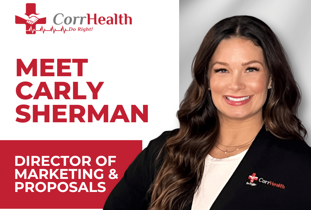 Meet Carly Sherman: Elevating CorrHealth’s Mission Through Strategic Marketing