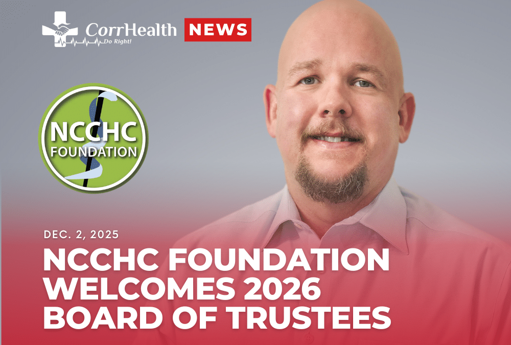 NCCHC Foundation Welcomes 2026 Board of Trustees