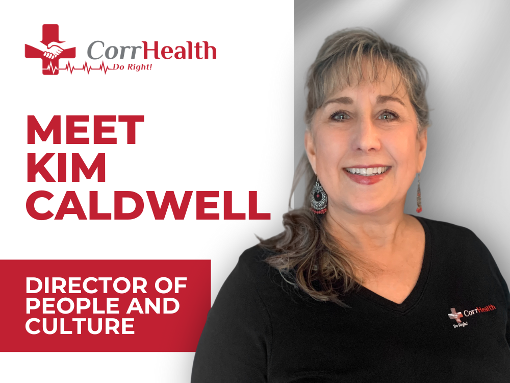 Spotlight on Kim Caldwell Leading People & Culture at CorrHealth - Blog Image