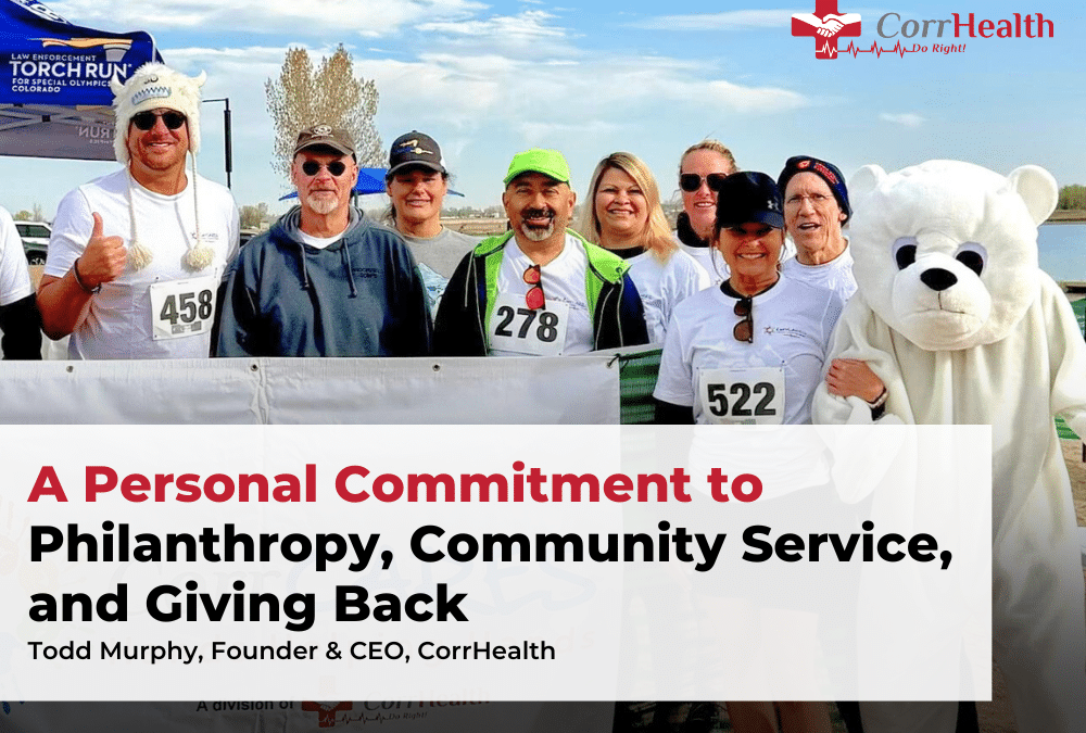 A Personal Commitment to Philanthropy, Community Service, and Giving Back