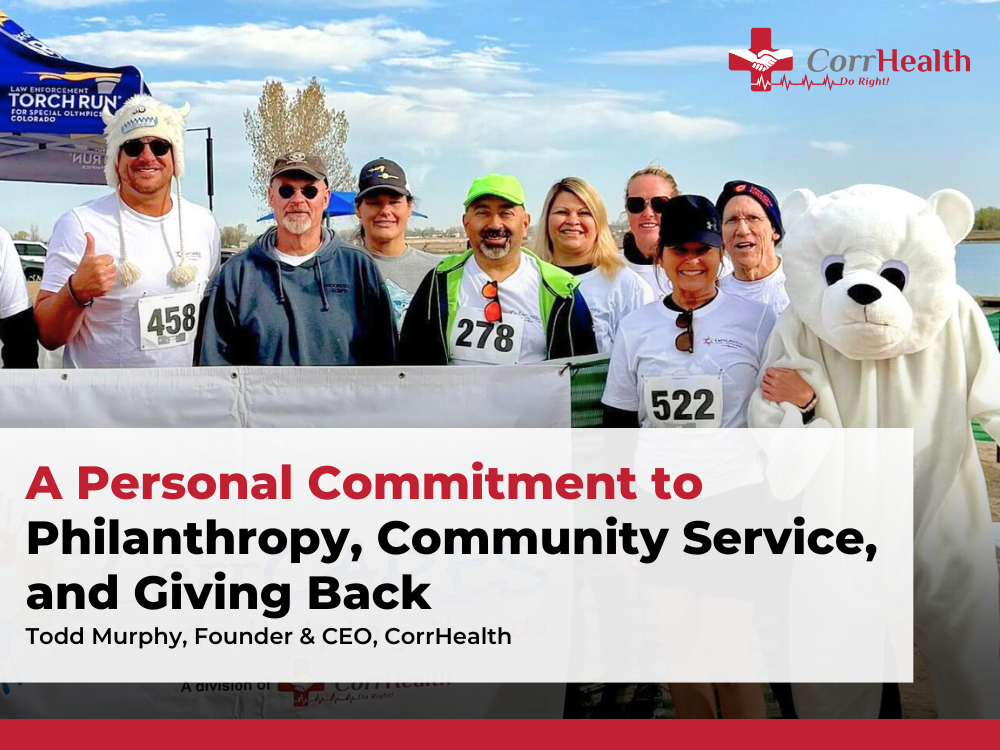 A Personal Commitment to Philanthropy, Community Service, and Giving Back - Article Image