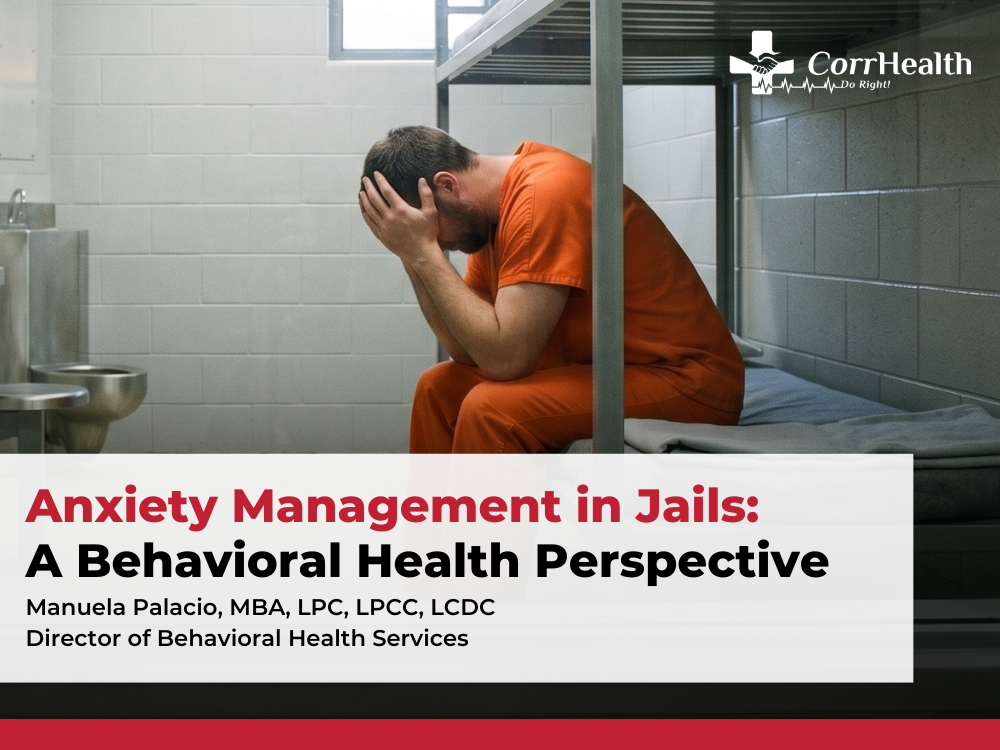 Anxiety Management in Jails - Article Image