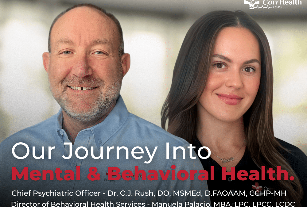 Our Journey Into Mental & Behavioral Health