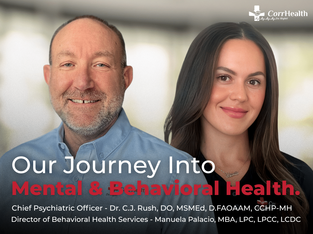 Our Journey Into Mental & Behavioral Health - Article Image