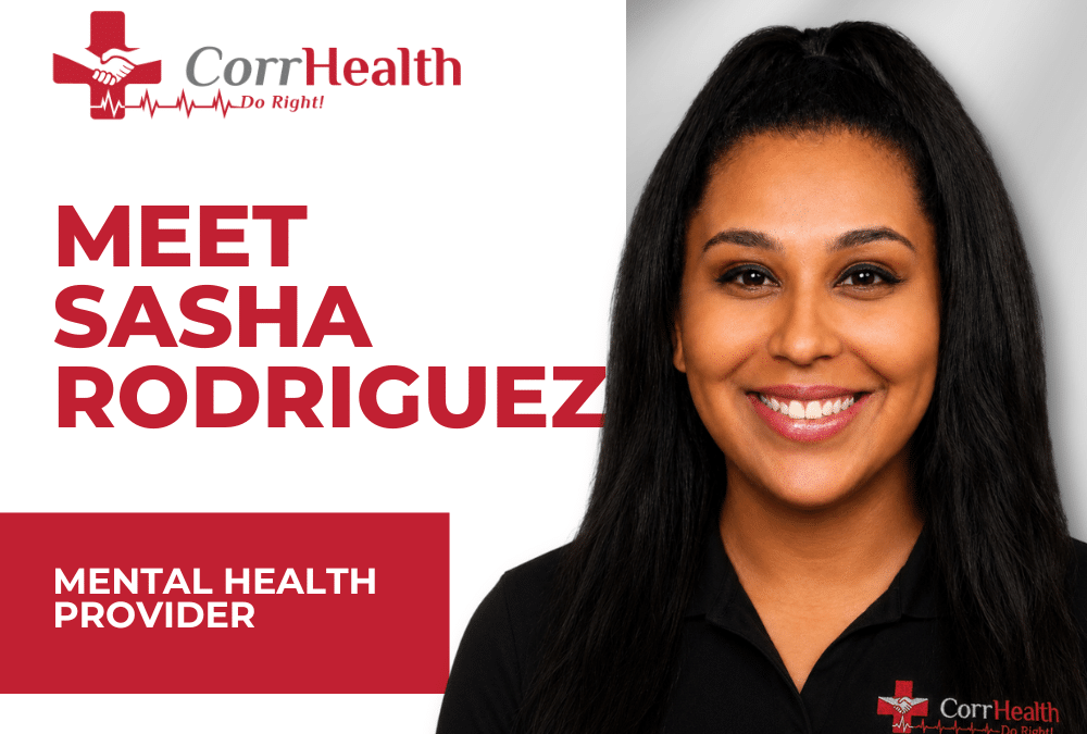 Spotlight on Sasha Rodriguez, LPC, CCHP: Making a Difference Through Compassionate Mental Health Care