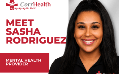 Spotlight on Sasha Rodriguez, LPC, CCHP: Making a Difference Through Compassionate Mental Health Care