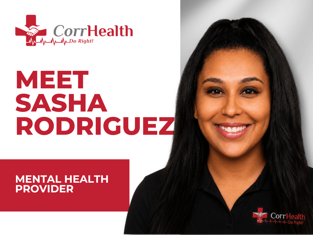 Spotlight on Sasha Rodriguez, LPC, CCHP Making a Difference Through Compassionate Mental Health Care - Blog Image