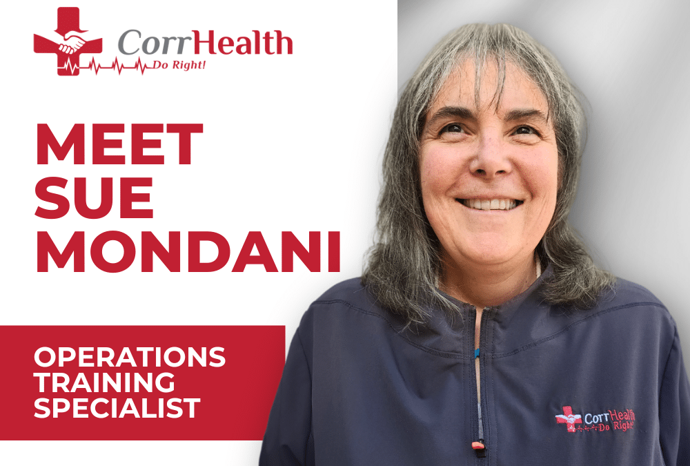 Spotlight on Sue Mondani, MSN, RN, CCHP: Helping Teams Succeed Through Training and Compassion