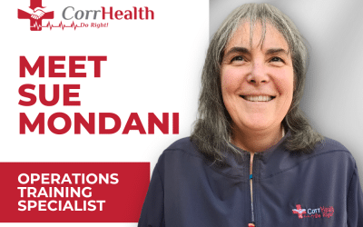 Spotlight on Sue Mondani, MSN, RN, CCHP: Helping Teams Succeed Through Training and Compassion