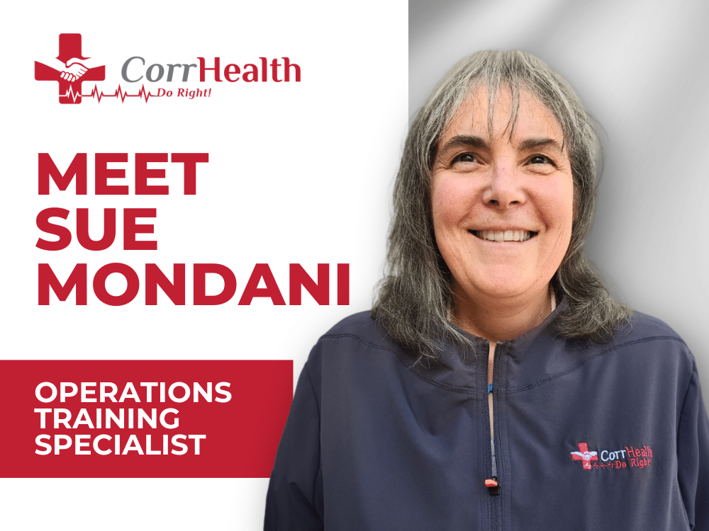 Spotlight on Sue Mondani, MSN, RN, CCHP – Article Image Spotlight on Sue Mondani, MSN, RN, CCHP - Article Image