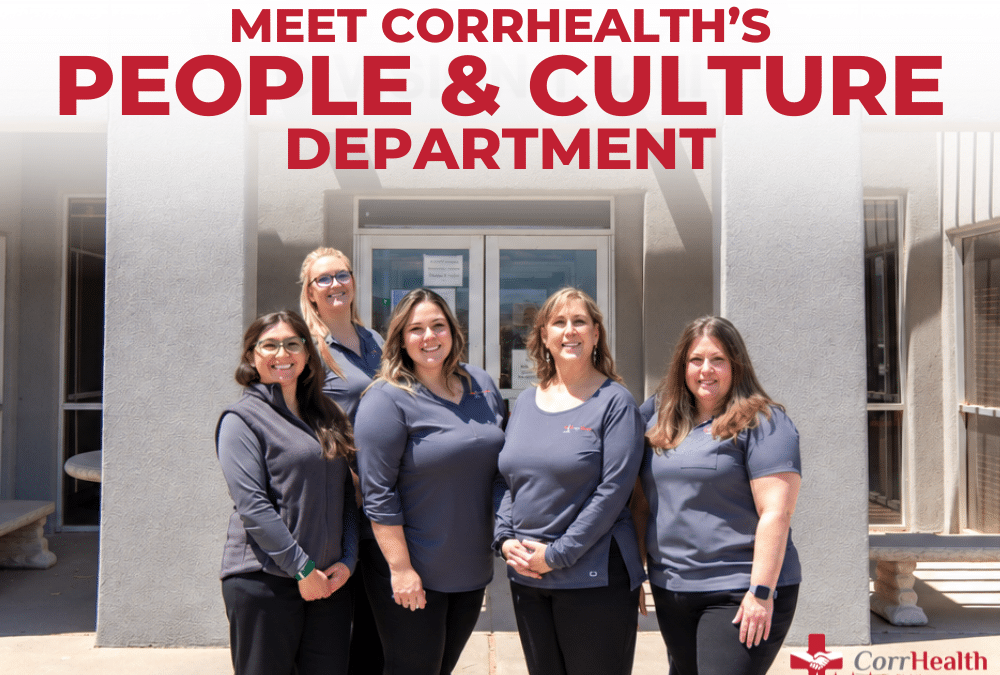 Behind the Scenes: Meet CorrHealth’s People and Culture Department
