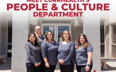 Behind the Scenes: Meet CorrHealth’s People and Culture Department
