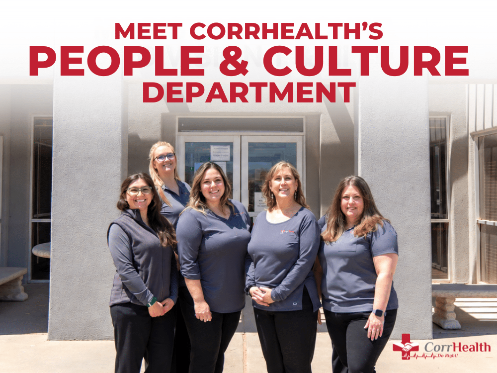 Behind the Scenes Meet CorrHealth’s People and Culture Department Blog Image V2
