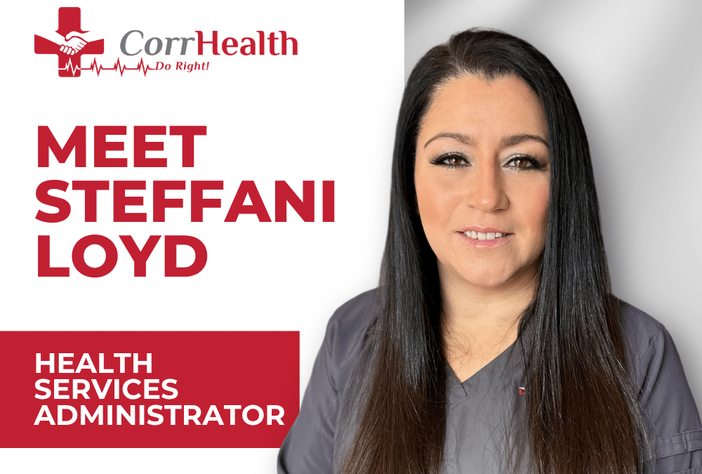 Meet Steffani Loyd, RN/HSA in Wichita County.