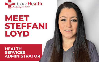 Meet Steffani Loyd, RN/HSA in Wichita County.