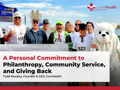 A Personal Commitment to Philanthropy, Community Service, and Giving Back - Article Image