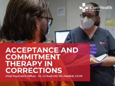 Acceptance and Commitment Therapy in Corrections Blog Article Image