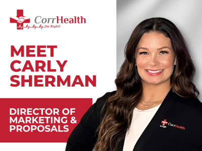 Carly Sherman Elevating CorrHealth’s Mission Blog Post Image