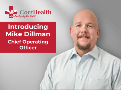 Introducing Mike Dillman - CorrHealth’s Chief Operating Officer Article, CorrHealth, Correctional Healthcare, Correctional Nursing
