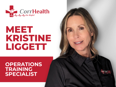Kristine Liggett CorrHealth’s Operations Training Specialist Blog Post Image