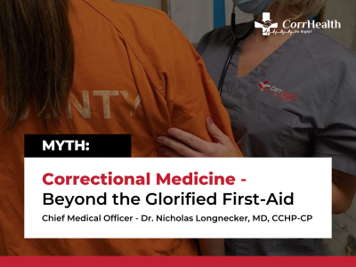 MYTH Correctional Medicine - Beyond the Glorified First-Aid Blog Post Image
